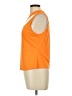 Shein Curve Orange Sleeveless Top Size 12 - photo 5