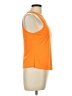 Shein Curve Orange Sleeveless Top Size 12 - photo 4