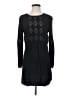 Astr Argyle Black Casual Dress Size XS - photo 1