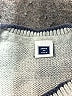Janie and Jack Argyle Gray Sweater Vest Size 12-18 mo - photo 3