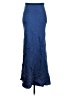 Divine Heritage 100% Silk Blue Silk Skirt Size XS - photo 1