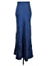 Divine Heritage 100% Silk Blue Silk Skirt Size XS - photo 2