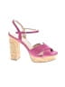 Botkier 100% Leather Pink Sandals Size 8 - photo 1