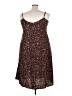 ELOQUII 100% Polyester Animal Print Brown Cocktail Dress Size 18 Plus - photo 2