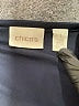 Chico's Solid Blue Casual Skirt Size Med (1) - photo 4