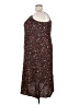 ELOQUII 100% Polyester Animal Print Brown Cocktail Dress Size 18 Plus - photo 5