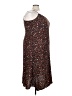 ELOQUII 100% Polyester Animal Print Brown Cocktail Dress Size 18 Plus - photo 4