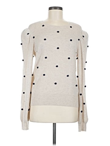 Autumn Cashmere Cashmere Pullover Sweater (view 1)