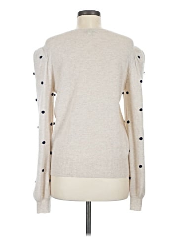 Autumn Cashmere Cashmere Pullover Sweater (view 2)