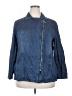 Chico's Blue Denim Jacket Size XXL (4) - photo 1