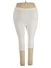 Roaman's Ivory Active Pants Size 18 (L) - photo 2