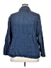 Chico's Blue Denim Jacket Size XXL (4) - photo 2