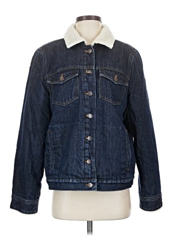 J.Crew Factory Store Denim Jacket (view 1)