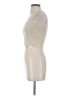 Happily Grey 100% Polyester Ivory Bodysuit Size S - photo 5