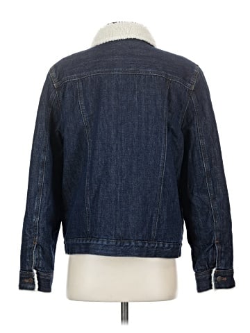 J.Crew Factory Store Denim Jacket (view 2)