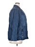 Chico's Blue Denim Jacket Size XXL (4) - photo 4