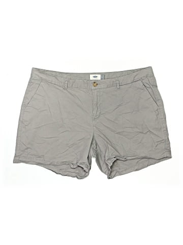 Old Navy Khaki Shorts (view 1)