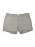Old Navy Solid Gray Khaki Shorts Size 16 - photo 1