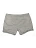 Old Navy Solid Gray Khaki Shorts Size 16 - photo 2