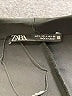 Zara 100% Polyester Black Tuxedo Vest Size L - photo 6
