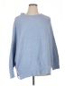 Aerie Solid Blue Pullover Sweater Size XL - photo 1