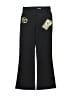 Athletic Works Graphic Black Sweatpants Size 6 - 6X - photo 1