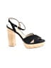 Botkier 100% Leather Black Wedges Size 8 - photo 1