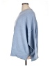 Aerie Solid Blue Pullover Sweater Size XL - photo 5