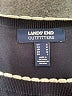 Lands' End Black 3/4 Sleeve Top Size M - photo 7