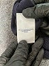 Lands' End Black 3/4 Sleeve Top Size M - photo 8