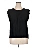Gap Black Sleeveless Blouse Size XL - photo 1