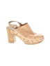 Kork-Ease 100% Leather Tan Mule/Clog Size 10 - photo 1
