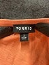 Torrid Orange Sleeveless Top Size 2X Plus (2) - photo 7