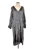 H&M Gray Casual Dress Size L - photo 1