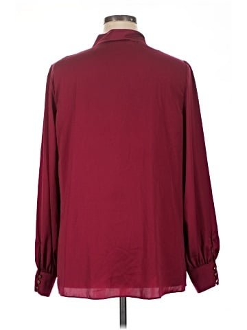 City Chic Long Sleeve Blouse (view 2)