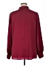 City Chic 100% Polyester Burgundy Long Sleeve Blouse Size 14 Plus (XS) - photo 2