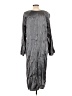 H&M Gray Casual Dress Size L - photo 2