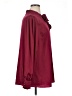 City Chic 100% Polyester Burgundy Long Sleeve Blouse Size 14 Plus (XS) - photo 4