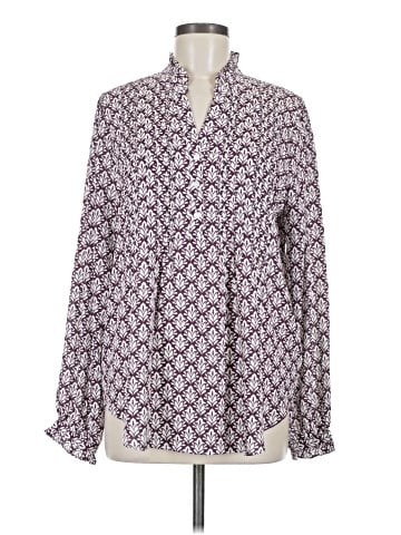 NYDJ Long Sleeve Blouse (view 1)