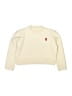 Unbranded Hearts Ivory Turtleneck Sweater Size 5 (estimated) - photo 1