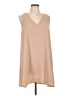Forever 21 100% Polyester Tan Casual Dress Size L - photo 1