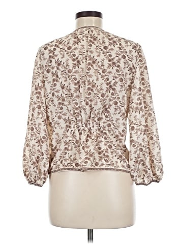 Max Studio 3/4 Sleeve Blouse (view 2)