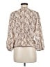 Max Studio Ivory 3/4 Sleeve Blouse Size M - photo 2