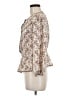 Max Studio Ivory 3/4 Sleeve Blouse Size M - photo 5