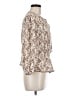 Max Studio Ivory 3/4 Sleeve Blouse Size M - photo 4