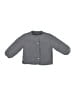 Unbranded 100% Polyester Solid Gray Jacket Size 6 (estimated) - photo 1