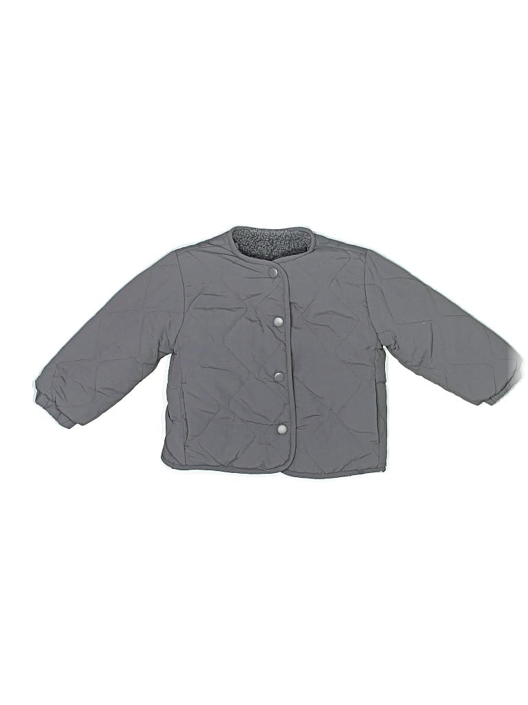 Pre-owned Unbranded Kids' Jacket In Gray