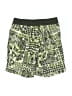 Old Navy 100% Acrylic Paisley Green Board Shorts Size 12 - 14 - photo 2