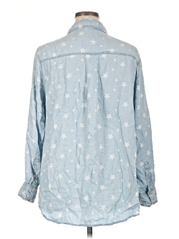 Lane Bryant Long Sleeve Button-Down Shirt (view 2)