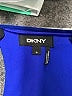DKNY Polka Dots Blue Casual Dress Size 16 - photo 6